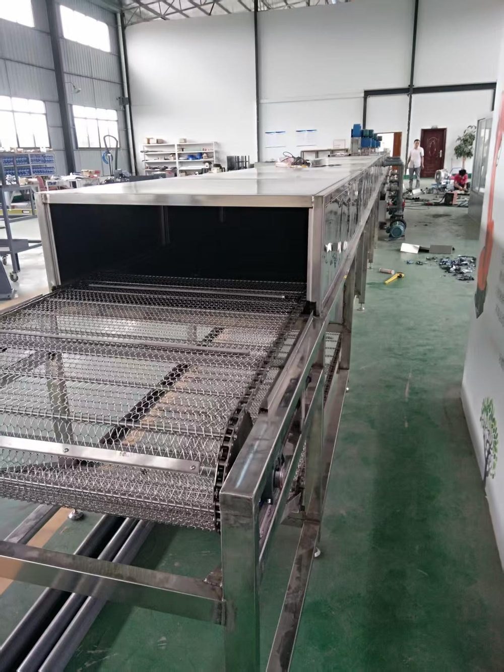 Ultrasonic cleaning line for appliance and general manufacturing parts — Kelinda